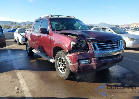 2007 Ford Explorer Sport Trac Limited z USA, uszkodzony, nr VIN 1FMEU33847UA26631